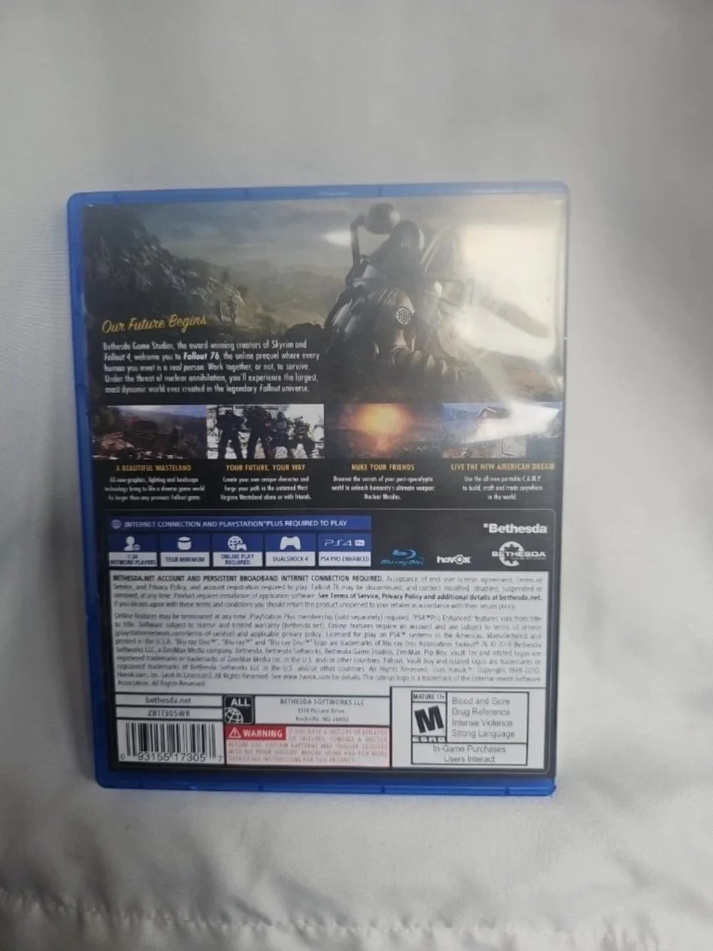 Fallout 76 - Sony PlayStation 4